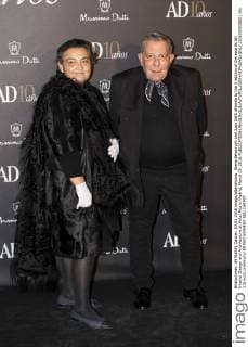 Elena Benarroch and Juan Gatti attends to the X edition of the awards AD Interior Design and Architecture at Hotel Ritz in Madrid, March 03, 2016  (20160303082)