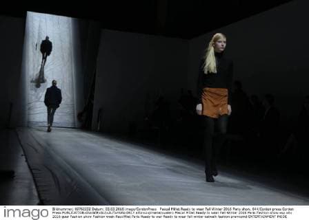 Pascal Millet Ready to wear Fall Winter 2016 Paris show, 644 Cordon press Cordon Press  alfonsoxjimenezxvalero Pascal Millet Ready to wear Fall Winter 2016 Paris Fashion show