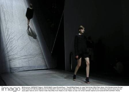 Pascal Millet Ready to wear Fall Winter 2016 Paris show, 644 Cordon press Cordon Press  alfonsoxjimenezxvalero Pascal Millet Ready to wear Fall Winter 2016 Paris Fashion show