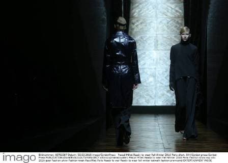 Pascal Millet Ready to wear Fall Winter 2016 Paris show, 644 Cordon press Cordon Press  alfonsoxjimenezxvalero Pascal Millet Ready to wear Fall Winter 2016 Paris Fashion show