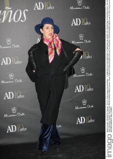 X PREMIOS AD CELEBRITIES ATTENDING AN EVENT AD MAGACINE IN MADRID ROXY DE PALMA 482 CORDON PRESS PHOTO BY PACO SUAREZ ABAD Cordon Press  PACOxSUAREZxABAD