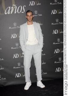 X PREMIOS AD CELEBRITIES ATTENDING AN EVENT AD MAGACINE IN MADRID JOEL BOSQUED 482 CORDON PRESS PHOTO BY PACO SUAREZ ABAD Cordon Press  PACOxSUAREZxABAD