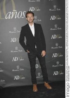 X PREMIOS AD CELEBRITIES ATTENDING AN EVENT AD MAGACINE IN MADRID PETER VIVES 482 CORDON PRESS PHOTO BY PACO SUAREZ ABAD Cordon Press  PACOxSUAREZxABAD