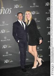 X PREMIOS AD CELEBRITIES ATTENDING AN EVENT AD MAGACINE IN MADRID TOPAZIO FRESH Y MARIDO 482 CORDON PRESS PHOTO BY PACO SUAREZ ABAD Cordon Press  PACOxSUAREZxABAD