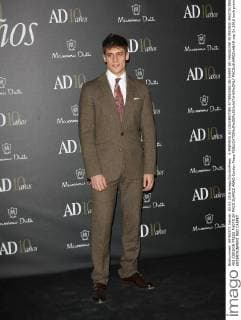 X PREMIOS AD CELEBRITIES ATTENDING AN EVENT AD MAGACINE IN MADRID MARTIN RIBAS 482 CORDON PRESS PHOTO BY PACO SUAREZ ABAD Cordon Press  PACOxSUAREZxABAD