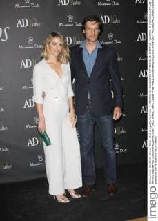 X PREMIOS AD CELEBRITIES ATTENDING AN EVENT AD MAGACINE IN MADRID LAURA VECINO Y RAFAEL MEDINA 482 CORDON PRESS PHOTO BY PACO SUAREZ ABAD Cordon Press  PACOxSUAREZxABAD
