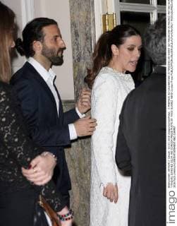X PREMIOS AD CELEBRITIES ATTENDING AN EVENT AD MAGACINE IN MADRID MATIAS DUMONT Y RAQUEL SANCHEZ SILVA 482 CORDON PRESS PHOTO BY PACO SUAREZ ABAD Cordon Press  PACOxSUAREZxABAD