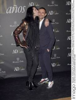 X PREMIOS AD CELEBRITIES ATTENDING AN EVENT AD MAGACINE IN MADRID MARIO VAQUERIZO Y DAVID DELFIN 482 CORDON PRESS PHOTO BY PACO SUAREZ ABAD Cordon Press  PACOxSUAREZxABAD