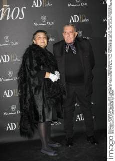 X PREMIOS AD CELEBRITIES ATTENDING AN EVENT AD MAGACINE IN MADRID ELENA BENARROCH Y JUAN GATTI 482 CORDON PRESS PHOTO BY PACO SUAREZ ABAD Cordon Press  PACOxSUAREZxABAD