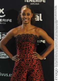 Cadena Dial Musik Preisverleihung in Madrid Premios Cadena Dial 2015. Music awards of Cadena Dial 2015. Photo by J. Luis Cuesta 261 Cordon Press. Yaima Ramos. Cordon Press  J.xLuisxCuesta