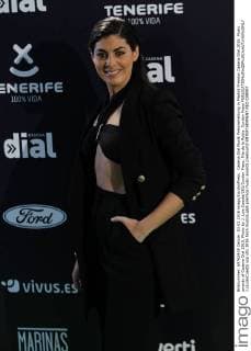 Cadena Dial Musik Preisverleihung in Madrid Premios Cadena Dial 2015. Music awards of Cadena Dial 2015. Photo by J. Luis Cuesta 261 Cordon Press. Mia de la Rubia. Cordon Press  J.xLuisxCuesta