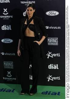 Cadena Dial Musik Preisverleihung in Madrid Premios Cadena Dial 2015. Music awards of Cadena Dial 2015. Photo by J. Luis Cuesta 261 Cordon Press. Mia de la Rubia. Cordon Press  J.xLuisxCuesta