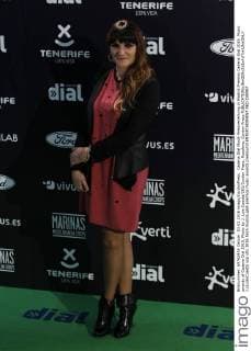 Cadena Dial Musik Preisverleihung in Madrid Premios Cadena Dial 2015. Music awards of Cadena Dial 2015. Photo by J. Luis Cuesta 261 Cordon Press. Rozalena. Cordon Press  J.xLuisxCuesta