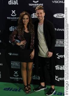 Cadena Dial Musik Preisverleihung in Madrid Premios Cadena Dial 2015. Music awards of Cadena Dial 2015. Photo by J. Luis Cuesta 261 Cordon Press. Sara y Kiko. Cordon Press  J.xLuisxCuesta