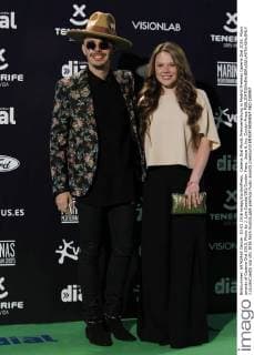 Cadena Dial Musik Preisverleihung in Madrid Premios Cadena Dial 2015. Music awards of Cadena Dial 2015. Photo by J. Luis Cuesta 261 Cordon Press. Jesse & Joy. Cordon Press  J.xLuisxCuesta