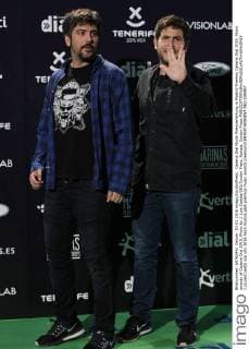 Cadena Dial Musik Preisverleihung in Madrid Premios Cadena Dial 2015. Music awards of Cadena Dial 2015. Photo by J. Luis Cuesta 261 Cordon Press. Estopa. Cordon Press  J.xLuisxCuesta