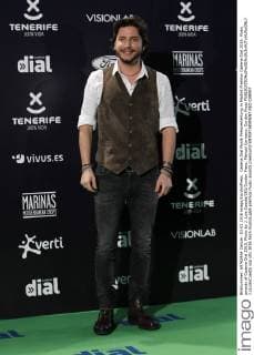 Cadena Dial Musik Preisverleihung in Madrid Premios Cadena Dial 2015. Music awards of Cadena Dial 2015. Photo by J. Luis Cuesta 261 Cordon Press. Manuel Carrasco. Cordon Press  J.xLuisxCuesta