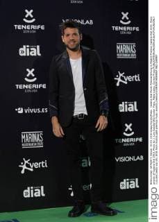 Cadena Dial Musik Preisverleihung in Madrid Premios Cadena Dial 2015. Music awards of Cadena Dial 2015. Photo by J. Luis Cuesta 261 Cordon Press. Pablo Lopez. Cordon Press  J.xLuisxCuesta