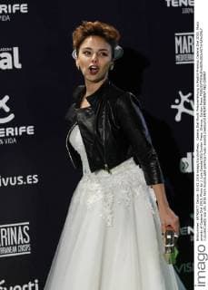 Cadena Dial Musik Preisverleihung in Madrid Premios Cadena Dial 2015. Music awards of Cadena Dial 2015. Photo by J. Luis Cuesta 261 Cordon Press. Chenoa. Cordon Press  J.xLuisxCuesta