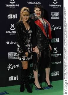 Cadena Dial Musik Preisverleihung in Madrid Premios Cadena Dial 2015. Music awards of Cadena Dial 2015. Photo by J. Luis Cuesta 261 Cordon Press. Ha Ash. Cordon Press  J.xLuisxCuesta