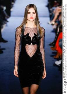 205422 Marineau Starface 2016-03-03 Paris France Fashion week ready to wear AW 2016. Defile de mode pret a porter automne hiver 2016. Alexis Mabille. Alexis Mabille , autumn-winter 2016 Paris, France Editorial use only _sans_perso  Copyright: xMarineaux STAR_205422_030