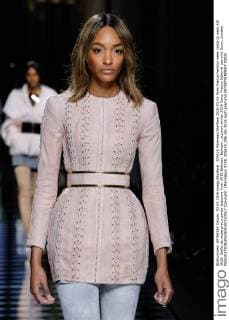 205420 Marineau Starface 2016-03-03 Paris France Fashion week ready to wear AW 2016. Defile de mode pret a porter automne hiver 2016.Balmain. Balmain , autumn-winter 2016 Paris, France Editorial use only Dunn, Jourdan  Copyright: xMarineaux STAR_205420_006