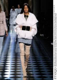 205420 Marineau Starface 2016-03-03 Paris France Fashion week ready to wear AW 2016. Defile de mode pret a porter automne hiver 2016.Balmain. Balmain , autumn-winter 2016 Paris, France Editorial use only  Copyright: xMarineaux STAR_205420_007