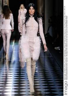 205420 Marineau Starface 2016-03-03 Paris France Fashion week ready to wear AW 2016. Defile de mode pret a porter automne hiver 2016.Balmain. Balmain , autumn-winter 2016 Paris, France Editorial use only  Copyright: xMarineaux STAR_205420_016