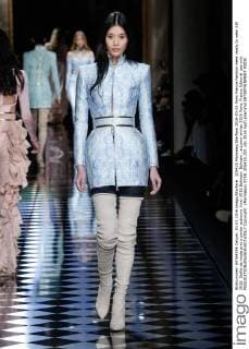 205420 Marineau Starface 2016-03-03 Paris France Fashion week ready to wear AW 2016. Defile de mode pret a porter automne hiver 2016.Balmain. Balmain , autumn-winter 2016 Paris, France Editorial use only  Copyright: xMarineaux STAR_205420_021