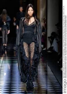 205420 Marineau Starface 2016-03-03 Paris France Fashion week ready to wear AW 2016. Defile de mode pret a porter automne hiver 2016.Balmain. Balmain , autumn-winter 2016 Paris, France Editorial use only  Copyright: xMarineaux STAR_205420_029