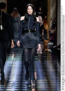 205420 Marineau Starface 2016-03-03 Paris France Fashion week ready to wear AW 2016. Defile de mode pret a porter automne hiver 2016.Balmain. Balmain , autumn-winter 2016 Paris, France Editorial use only  Copyright: xMarineaux STAR_205420_031