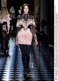 205420 Marineau Starface 2016-03-03 Paris France Fashion week ready to wear AW 2016. Defile de mode pret a porter automne hiver 2016.Balmain. Balmain , autumn-winter 2016 Paris, France Editorial use only  Copyright: xMarineaux STAR_205420_037