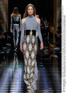 205420 Marineau Starface 2016-03-03 Paris France Fashion week ready to wear AW 2016. Defile de mode pret a porter automne hiver 2016.Balmain. Balmain , autumn-winter 2016 Paris, France Editorial use only  Copyright: xMarineaux STAR_205420_046