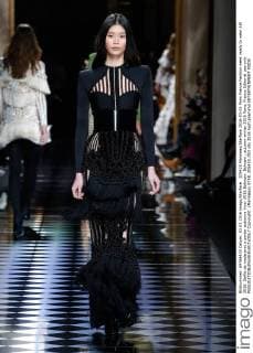 205420 Marineau Starface 2016-03-03 Paris France Fashion week ready to wear AW 2016. Defile de mode pret a porter automne hiver 2016.Balmain. Balmain , autumn-winter 2016 Paris, France Editorial use only  Copyright: xMarineaux STAR_205420_053