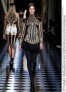 205420 Marineau Starface 2016-03-03 Paris France Fashion week ready to wear AW 2016. Defile de mode pret a porter automne hiver 2016.Balmain. Balmain , autumn-winter 2016 Paris, France Editorial use only  Copyright: xMarineaux STAR_205420_068