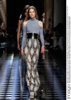 205420 Marineau Starface 2016-03-03 Paris France Fashion week ready to wear AW 2016. Defile de mode pret a porter automne hiver 2016.Balmain. Balmain , autumn-winter 2016 Paris, France Editorial use only  Copyright: xMarineaux STAR_205420_072