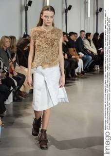 205427 Marineau Starface 2016-03-03 Paris France Fashion week ready to wear AW 2016. Defile de mode pret a porter automne hiver 2016. Paco Rabanne , autumn-winter 2016 Paris, France Editorial use only _sans_perso  Copyright: xMarineaux STAR_205427_007