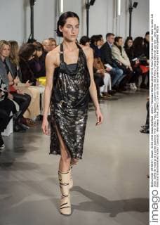 205427 Marineau Starface 2016-03-03 Paris France Fashion week ready to wear AW 2016. Defile de mode pret a porter automne hiver 2016. Paco Rabanne , autumn-winter 2016 Paris, France Editorial use only _sans_perso  Copyright: xMarineaux STAR_205427_014