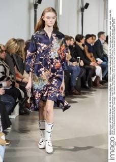 205427 Marineau Starface 2016-03-03 Paris France Fashion week ready to wear AW 2016. Defile de mode pret a porter automne hiver 2016. Paco Rabanne , autumn-winter 2016 Paris, France Editorial use only _sans_perso  Copyright: xMarineaux STAR_205427_019
