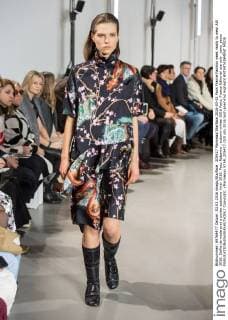 205427 Marineau Starface 2016-03-03 Paris France Fashion week ready to wear AW 2016. Defile de mode pret a porter automne hiver 2016. Paco Rabanne , autumn-winter 2016 Paris, France Editorial use only _sans_perso  Copyright: xMarineaux STAR_205427_020