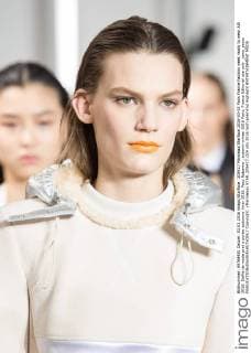 205427 Marineau Starface 2016-03-03 Paris France Fashion week ready to wear AW 2016. Defile de mode pret a porter automne hiver 2016. Paco Rabanne , autumn-winter 2016 Paris, France Editorial use only _sans_perso  Copyright: xMarineaux STAR_205427_024