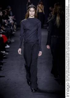 205428 Marineau Starface 2016-03-03 Paris France Fashion week ready to wear AW 2016. Defile de mode pret a porter automne hiver 2016. Ann Demeulemeester. Ann Demeulemeester, autumn-winter 2016 Paris, France Editorial use only _sans_perso  Copyright: xMarineaux STAR_205428_014
