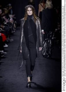 205428 Marineau Starface 2016-03-03 Paris France Fashion week ready to wear AW 2016. Defile de mode pret a porter automne hiver 2016. Ann Demeulemeester. Ann Demeulemeester, autumn-winter 2016 Paris, France Editorial use only _sans_perso  Copyright: xMarineaux STAR_205428_015