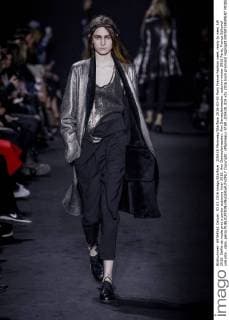 205428 Marineau Starface 2016-03-03 Paris France Fashion week ready to wear AW 2016. Defile de mode pret a porter automne hiver 2016. Ann Demeulemeester. Ann Demeulemeester, autumn-winter 2016 Paris, France Editorial use only _sans_perso  Copyright: xMarineaux STAR_205428_019