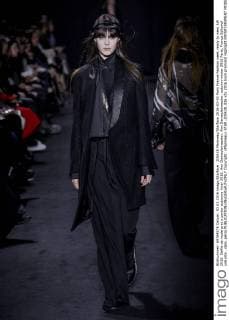 205428 Marineau Starface 2016-03-03 Paris France Fashion week ready to wear AW 2016. Defile de mode pret a porter automne hiver 2016. Ann Demeulemeester. Ann Demeulemeester, autumn-winter 2016 Paris, France Editorial use only _sans_perso  Copyright: xMarineaux STAR_205428_026