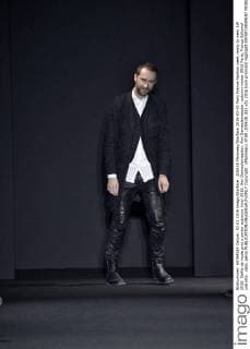 205428 Marineau Starface 2016-03-03 Paris France Fashion week ready to wear AW 2016. Defile de mode pret a porter automne hiver 2016. Ann Demeulemeester. Ann Demeulemeester, autumn-winter 2016 Paris, France Editorial use only _sans_perso  Copyright: xMarineaux STAR_205428_033