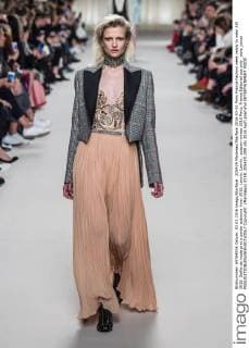 205429 Marineau Starface 2016-03-03 Paris France Fashion week ready to wear AW 2016. Defile de mode pret a porter automne hiver 2016. Lanvin. Lanvin , autumn-winter 2016 Paris, France Editorial use only _sans_perso  Copyright: xMarineaux STAR_205429_009