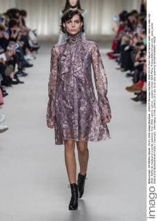 205429 Marineau Starface 2016-03-03 Paris France Fashion week ready to wear AW 2016. Defile de mode pret a porter automne hiver 2016. Lanvin. Lanvin , autumn-winter 2016 Paris, France Editorial use only _sans_perso  Copyright: xMarineaux STAR_205429_019