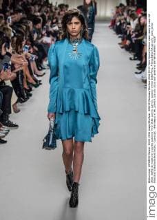 205429 Marineau Starface 2016-03-03 Paris France Fashion week ready to wear AW 2016. Defile de mode pret a porter automne hiver 2016. Lanvin. Lanvin , autumn-winter 2016 Paris, France Editorial use only _sans_perso  Copyright: xMarineaux STAR_205429_026