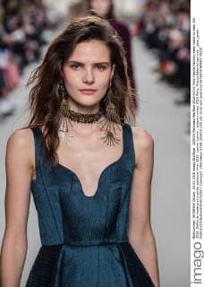 205429 Marineau Starface 2016-03-03 Paris France Fashion week ready to wear AW 2016. Defile de mode pret a porter automne hiver 2016. Lanvin. Lanvin , autumn-winter 2016 Paris, France Editorial use only _sans_perso  Copyright: xMarineaux STAR_205429_028